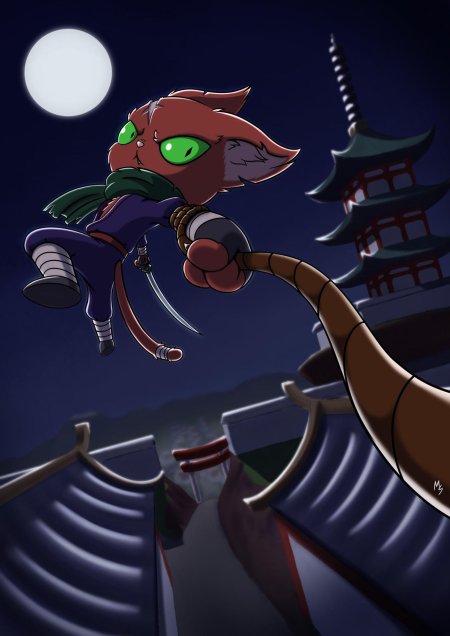 Ниндзя кэтс