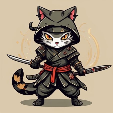 Кошачий ниндзя