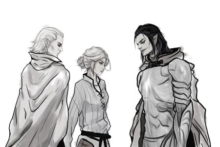 Эредин и цири