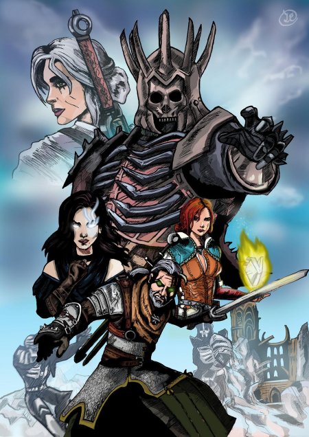 Ведьмак : дикая охота