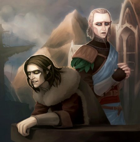 Ведьмак эльф аваллак