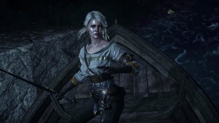 Цири ведьмак 3