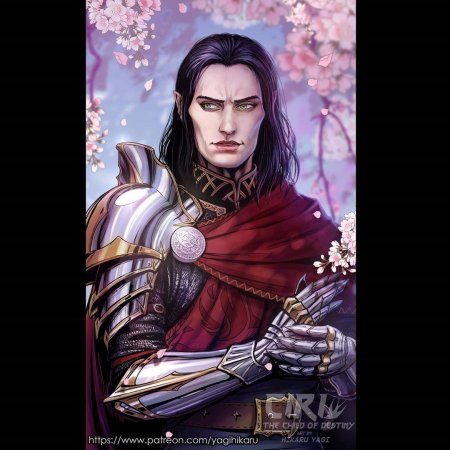 Эредин бреакк глас ведьмак