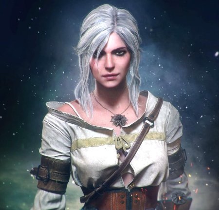 Цири из ведьмака