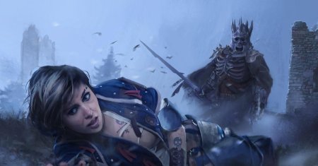 Бьянка ведьмак арт