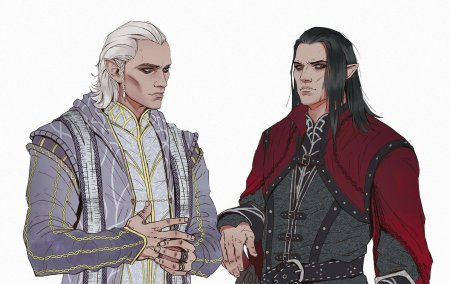 Эредин ведьмак арт