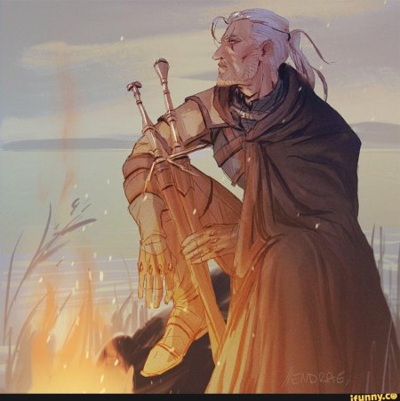 Эмиель регис ведьмак