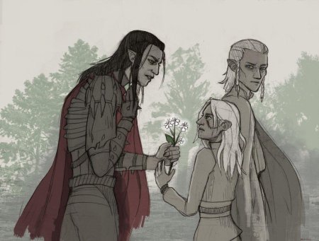 Властелин колец эльф