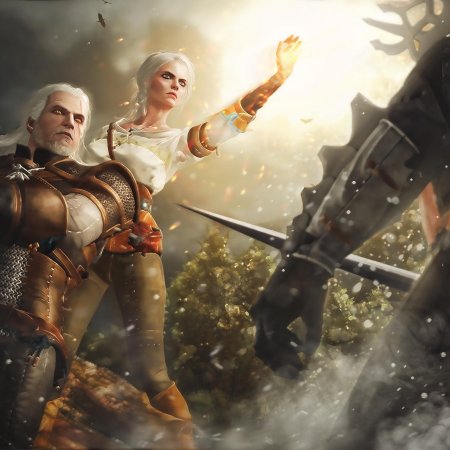 Ведьмак цирилла и геральт