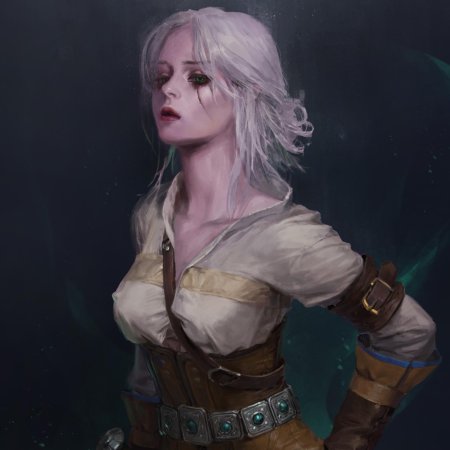 Ведьмак цирилла