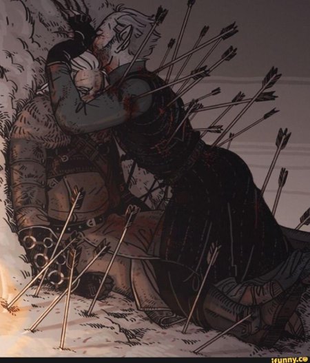 Ведьмак цирилла и геральт