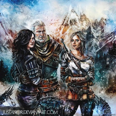 Сапковский ведьмак иллюстрации