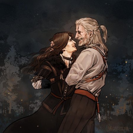 Ведьмак цири и йеннифер