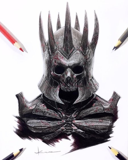 Тату эредин ведьмак