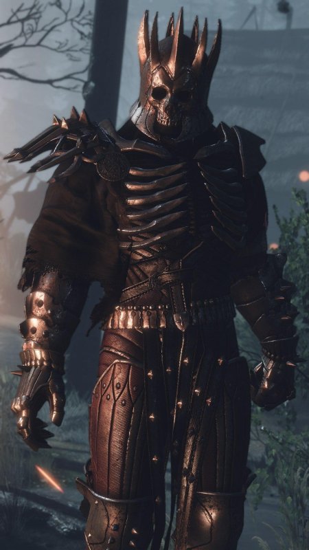 Король дикой охоты эредин