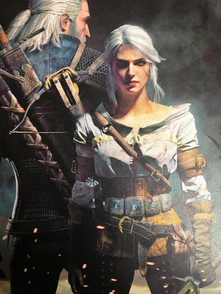 Геральт и цири