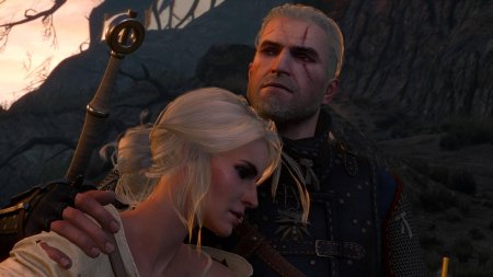 Ведьмак геральт цири