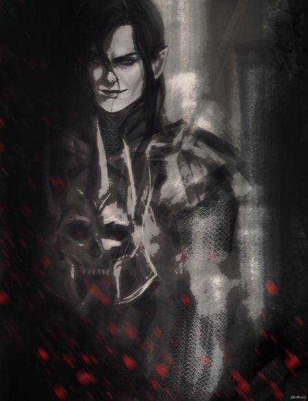 Эредин ведьмак арт