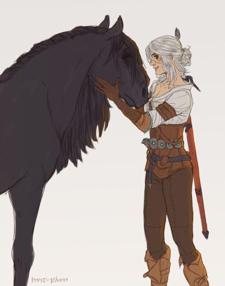 Ведьмак цири