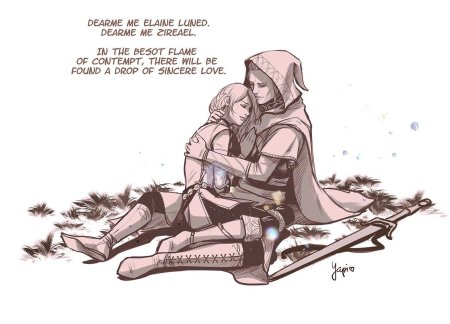 Ведьмак цири