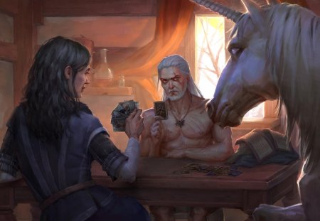 Ведьмак геральт и йеннифер