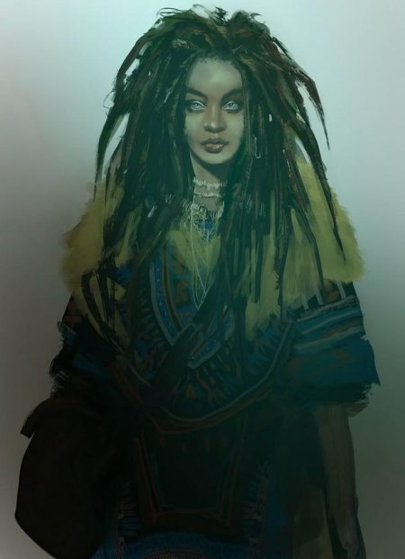 Калипсо пираты карибского моря арт