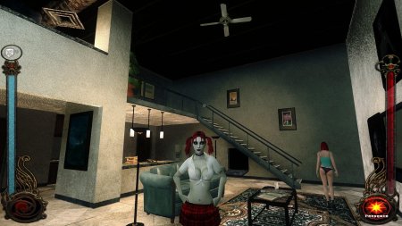 Vampire the masquerade bloodlines постер