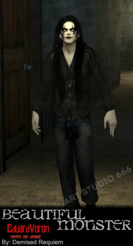 Тореадор вампир маскарад