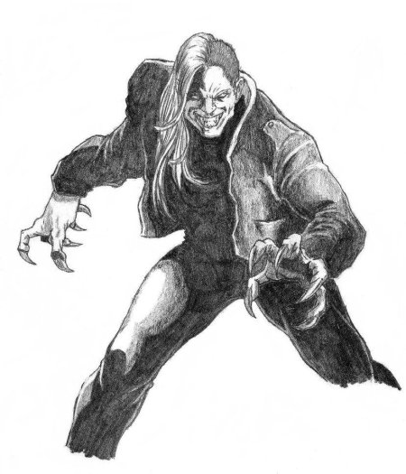 Гангрел vampire