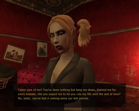 Вампир маскарад жанетт и тереза