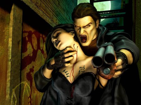 Vampire the masquerade redemption кристоф ромуальд