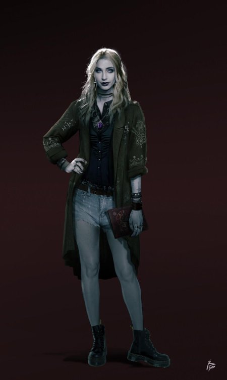 Vampire the masquerade гангрел
