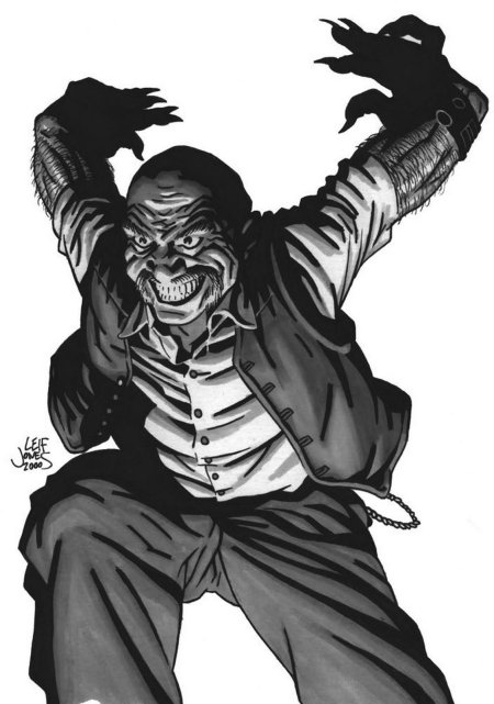 Вампир мир тьмы гангрел