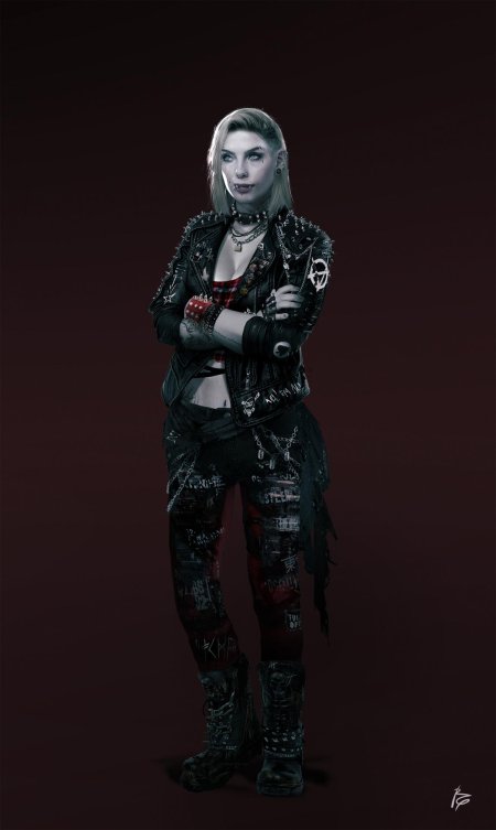 Кэсси кейдж панк