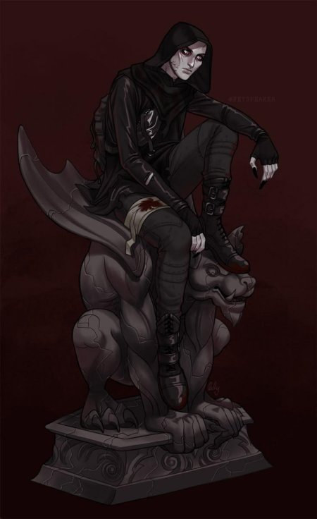 Вампир фэнтези