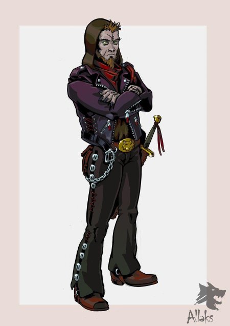 Вампир маскарад гангрел