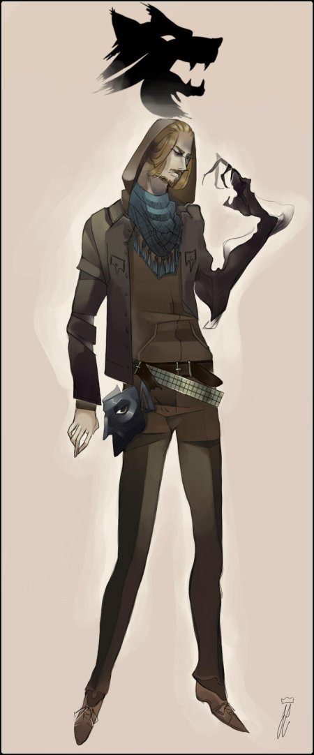 Дизайн персонажа