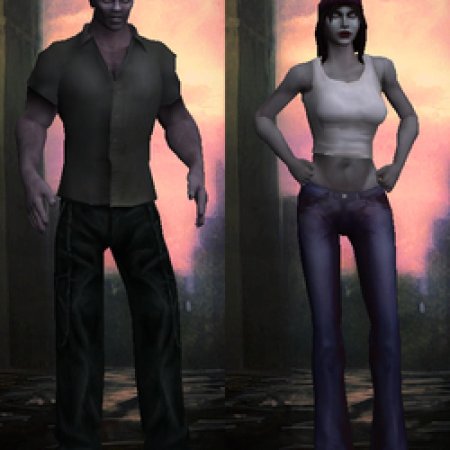 Vampire the masquerade bloodlines одежда