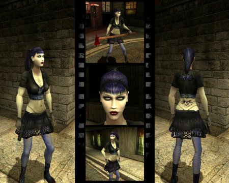 Vampire the masquerade малкавиан