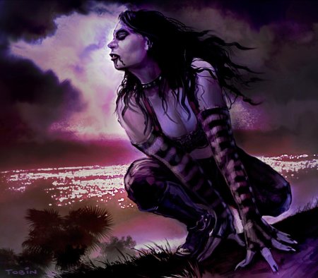 Девушка фэнтези