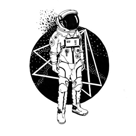 Космос космонавт