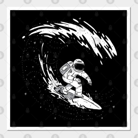 Космонавт арт