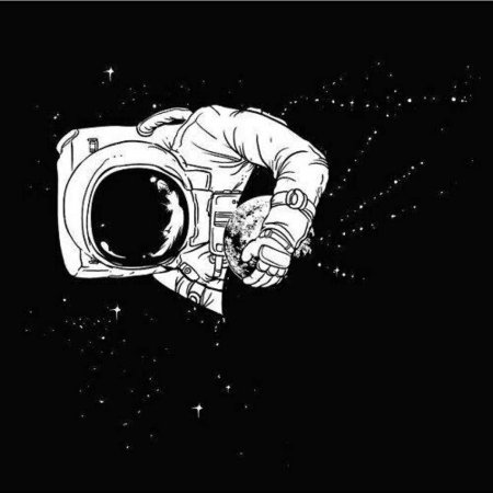 Космонавт арт