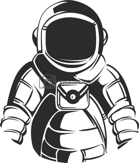 Космонавт иконка