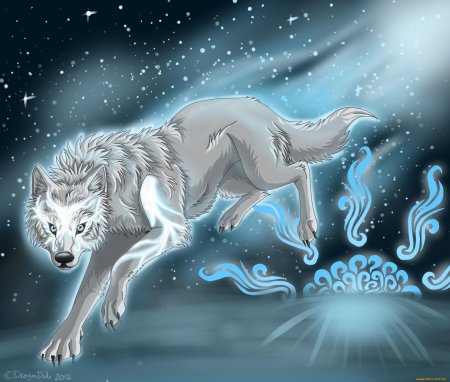 Полярные волки