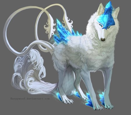 Ледяной волк