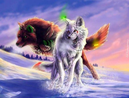 Фэнтези животные