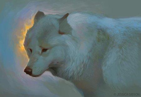 Белые волки