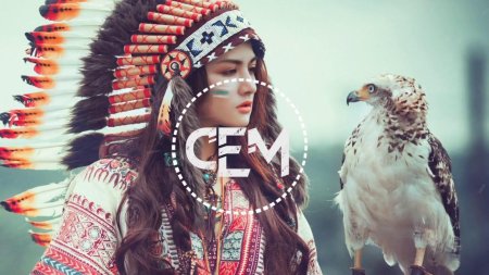 Красивая индейская девушка