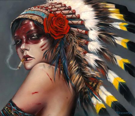 Виверос картины